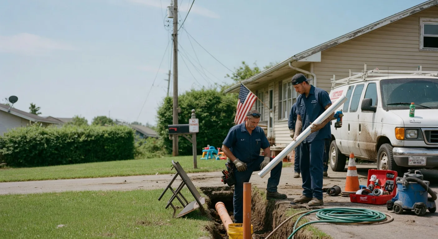 Emergency Drain Cleaning in Worthington Springs, FL